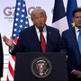 “Nunca viram nada assim”: Trump enaltece acordo com o Irão no encerramento da cimeira do G7