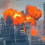 Novas imagens mostram drones ucranianos a atingir refinaria em Moscovo 