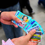 Cadernetas, saquetas e nostalgia alimentam nova corrida aos cromos da Panini