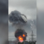 Imagem da explosão de uma refinaria em Moscovo torna-se viral e gera onda de memes
