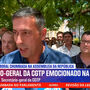 'É um dia de festa': Secretário-geral da CGTP emociona-se e celebra chumbo da reforma laboral 