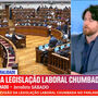 Montenegro e PSD com reforma laboral chumbada: 'Talvez tenham embarcado num excesso de confiança'