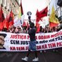 Centenas manifestaram-se em Lisboa para protestar contra sentença do polícia que matou Odair Moniz