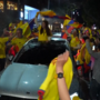 Apoiantes celebram vitória de De La Espriella nas presidenciais colombianas