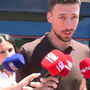 Lenglet em Lisboa para reforçar o Benfica: 'Estou muito contente. Falei com Rui Costa e Marco Silva'