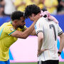Mundial2026: Brasil garante 'oitavos' com reviravolta e golo nos 'descontos'