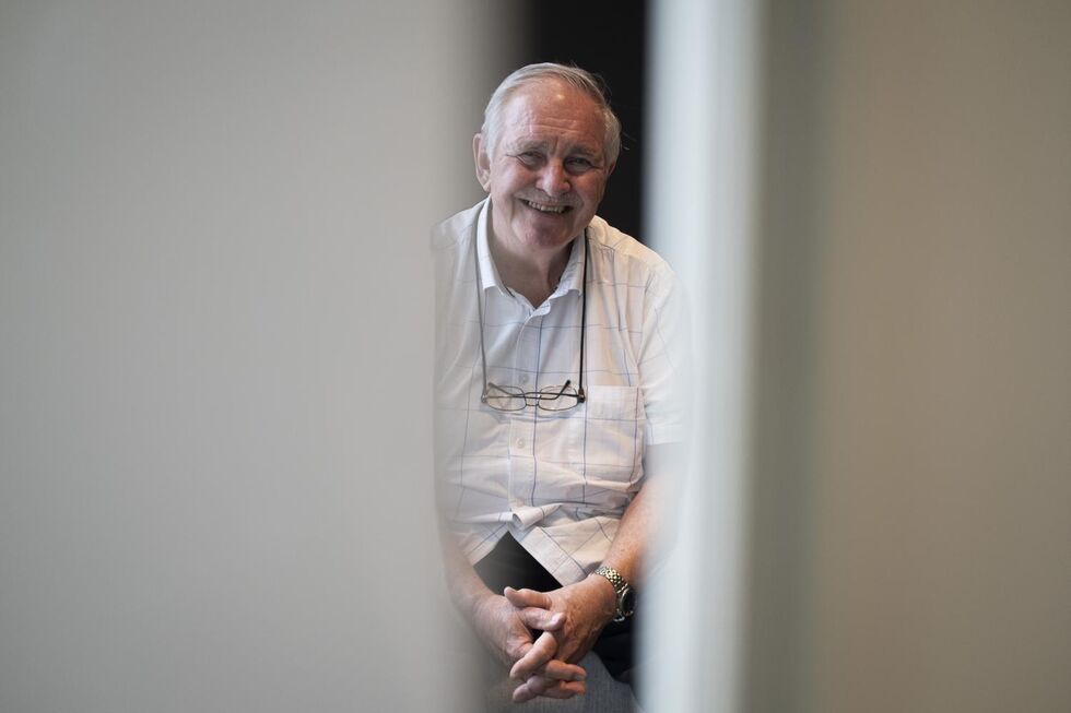 Aos 75 anos,  David J. Nutt continua a trabalhar para dar base científica ao tratamento de doenças mentais com cetamina 