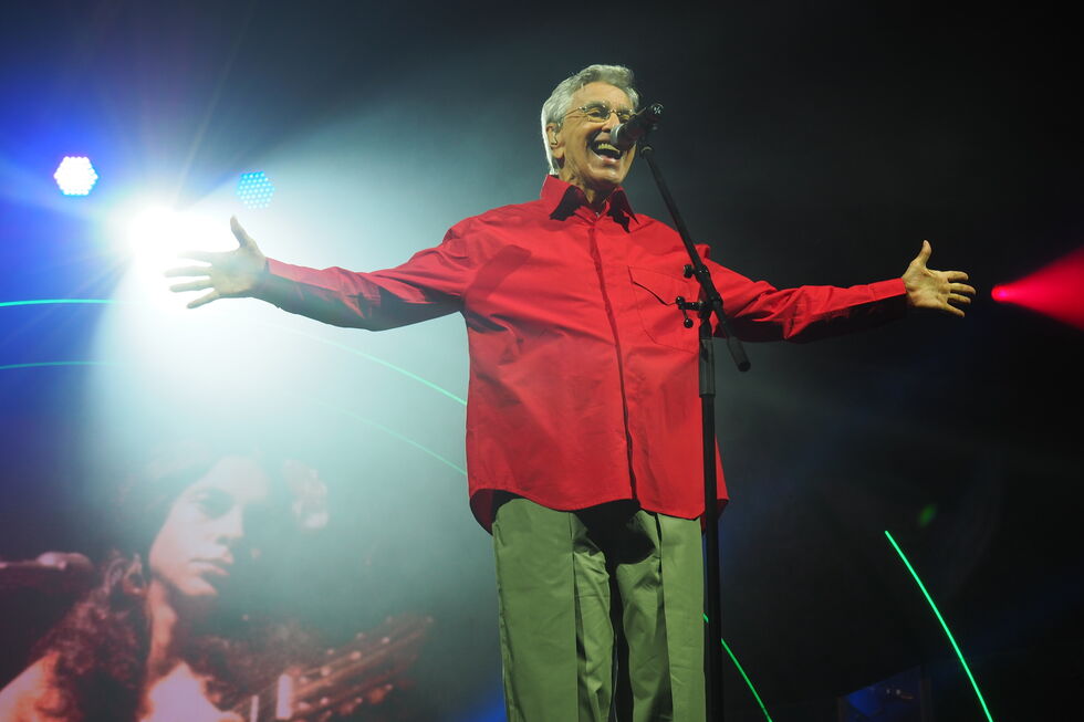 Caetano Veloso na primeira noite do Coala Festival Portugal