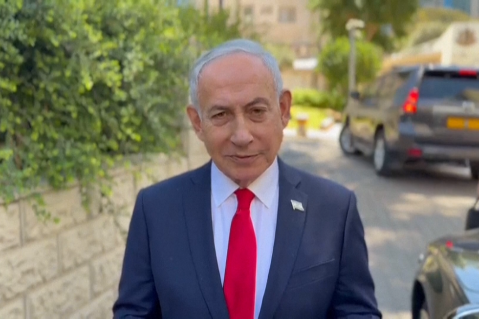 Netanyahu ordena novos ataques no sul do Líbano em resposta a ofensiva do Hezbollah contra Israel