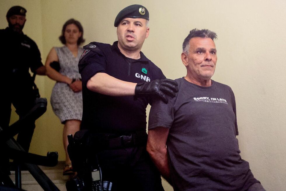 Marc Ballabriga detido pela GNR