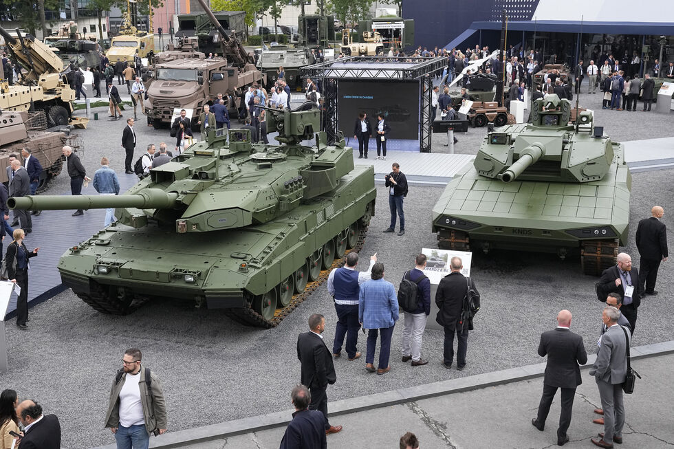 Autoridades francesas não permitem pavilhão israelita na Eurosatory