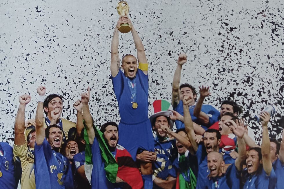 A Itália venceu o Mundial 2006, com a final marcada pela cabeçada de Zidane em Materazzi