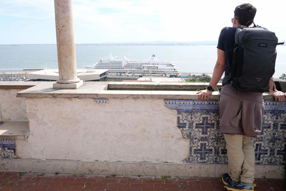 Rio Tejo é um dos atrativos da cidade de Lisboa