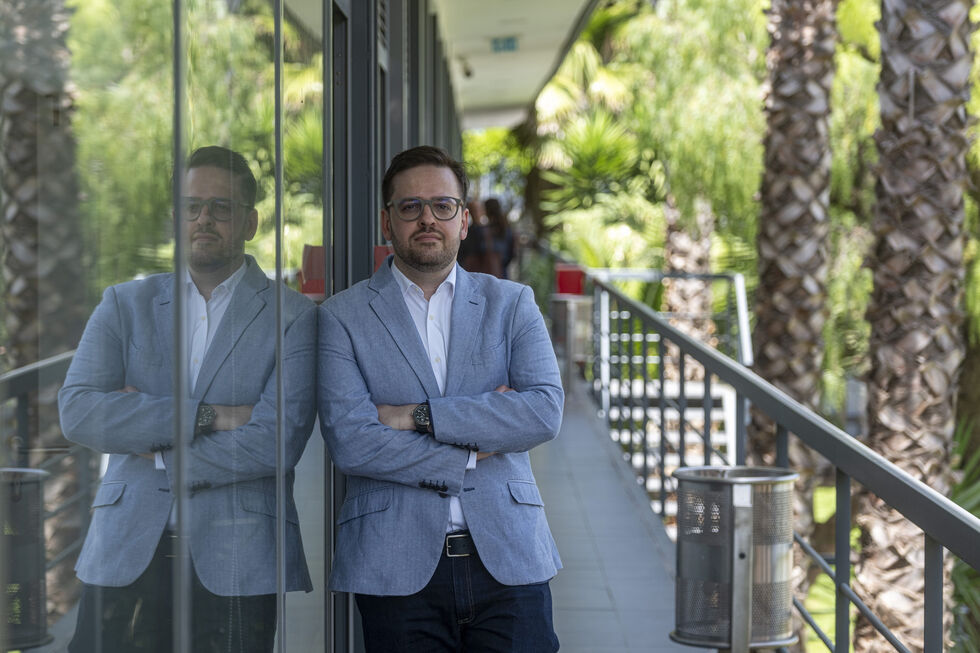 Nuno Palma é professor catedrático na Universidade de Manchester e vai mudar-se para a Universidade da Flórida