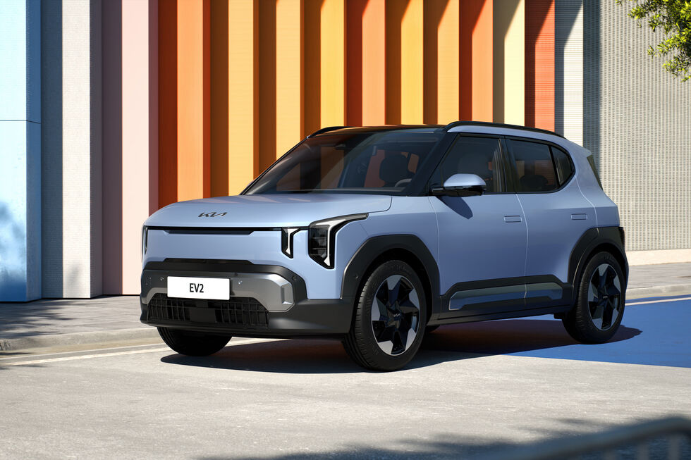 O Kia EV2 foi apresentado em Portugal no salão Ecar Show Lisboa 2026