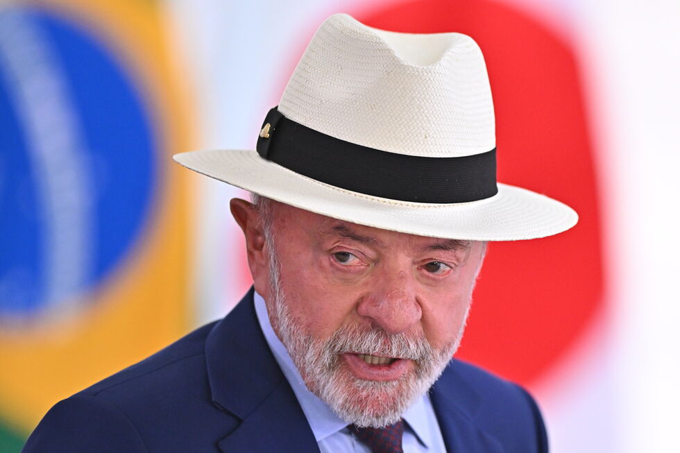 Lula da SIlva foi surpreendido com o anúncio dos EUA de tarifas de 25% sobre produtos brasileiros