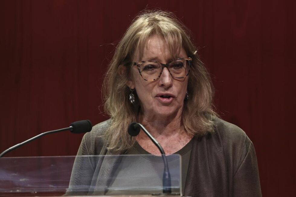 Maria do Rosário Palma Ramalho, ministra do Trabalho