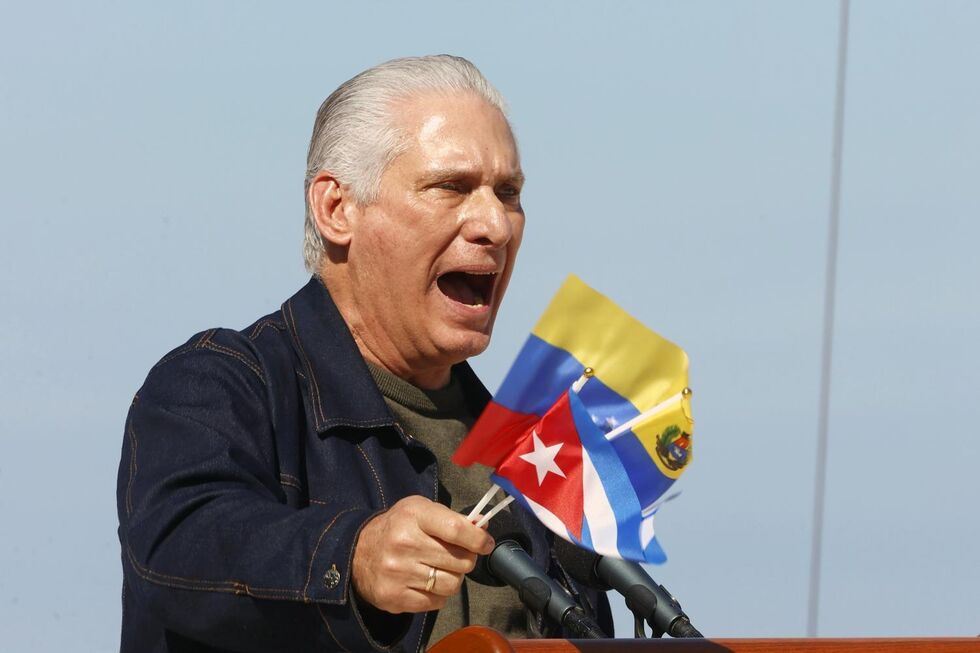 Miguel Díaz-Canel, presidente de Cuba