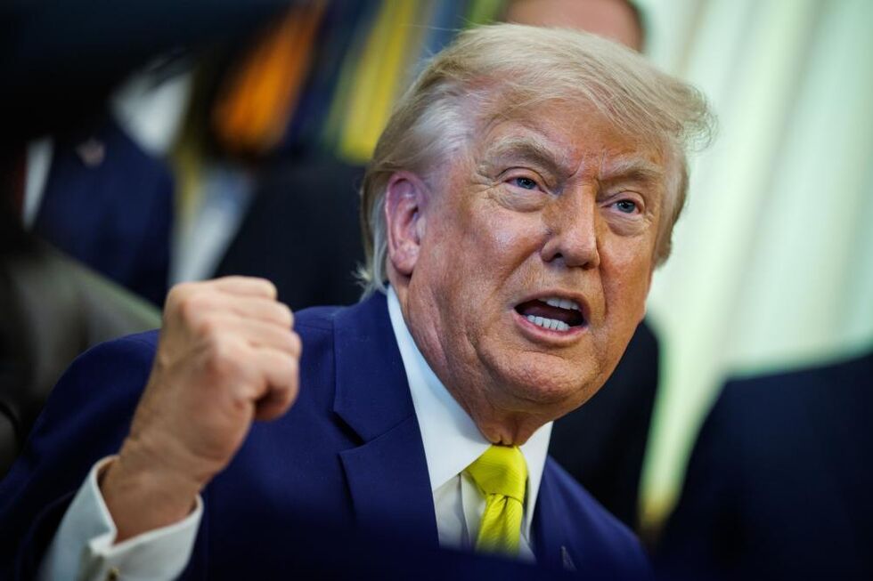 Donald Trump, presidente dos EUA