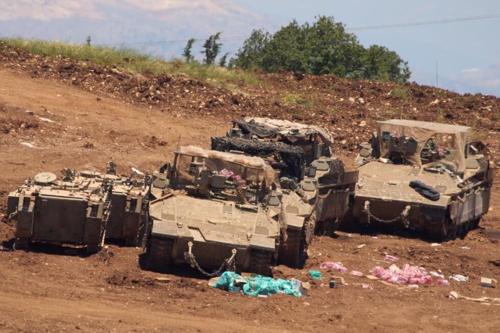 Israel continua a atacar o Líbano
