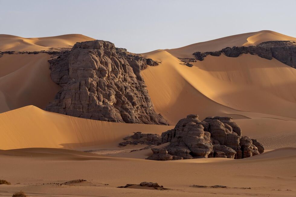Deserto do Saara