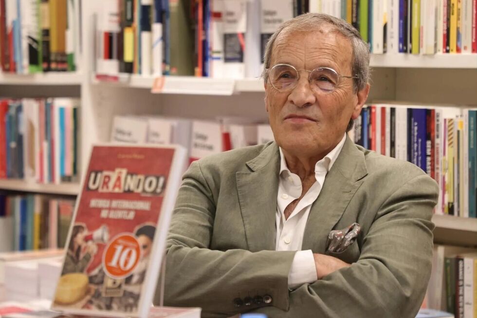 Carlos Rayo é o pseudónimo literário do advogado e comentador de futebol da Medialivre Carlos Cruz