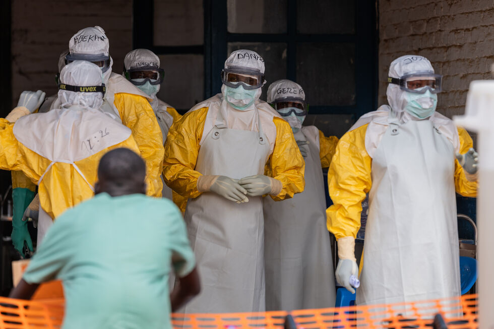 As autoridades do Congo alertam para a rápida transmissão do ébola no país