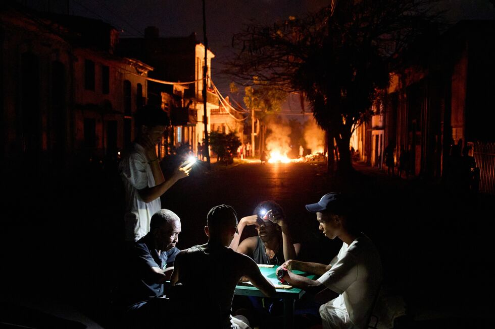  A crise energética em Cuba tem deteriorado as condições de vida dos habitantes
