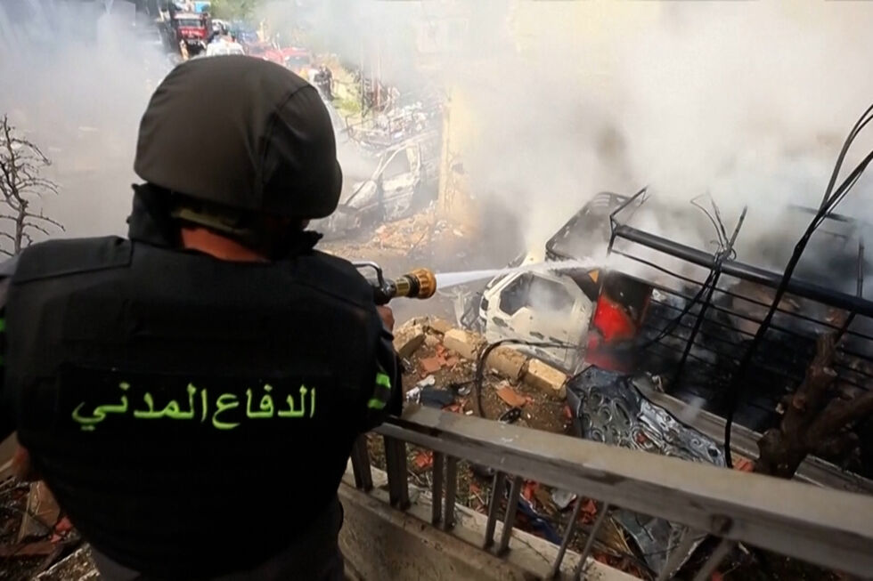 Nove mortos em novos ataques israelitas no sul do Líbano apesar do cessar-fogo