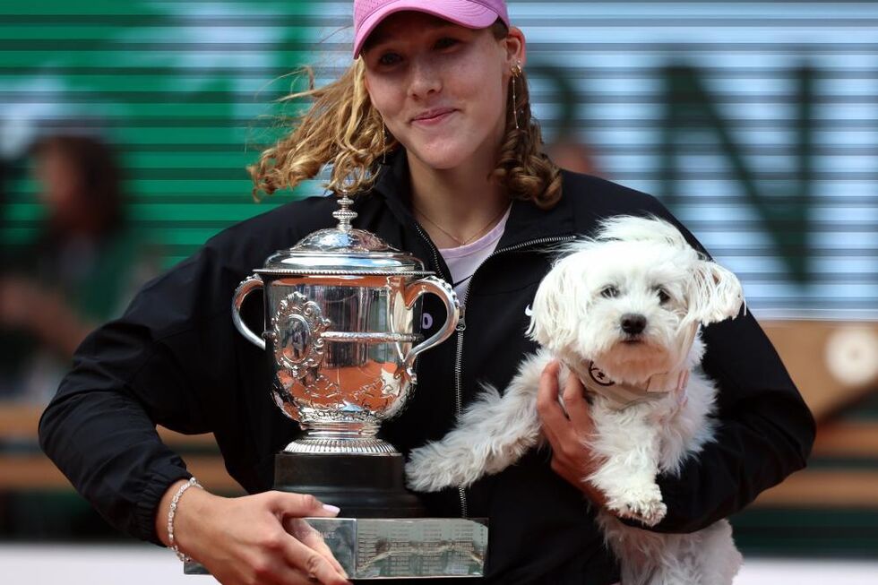 Mirra Andreeva, campeã de Roland Garros