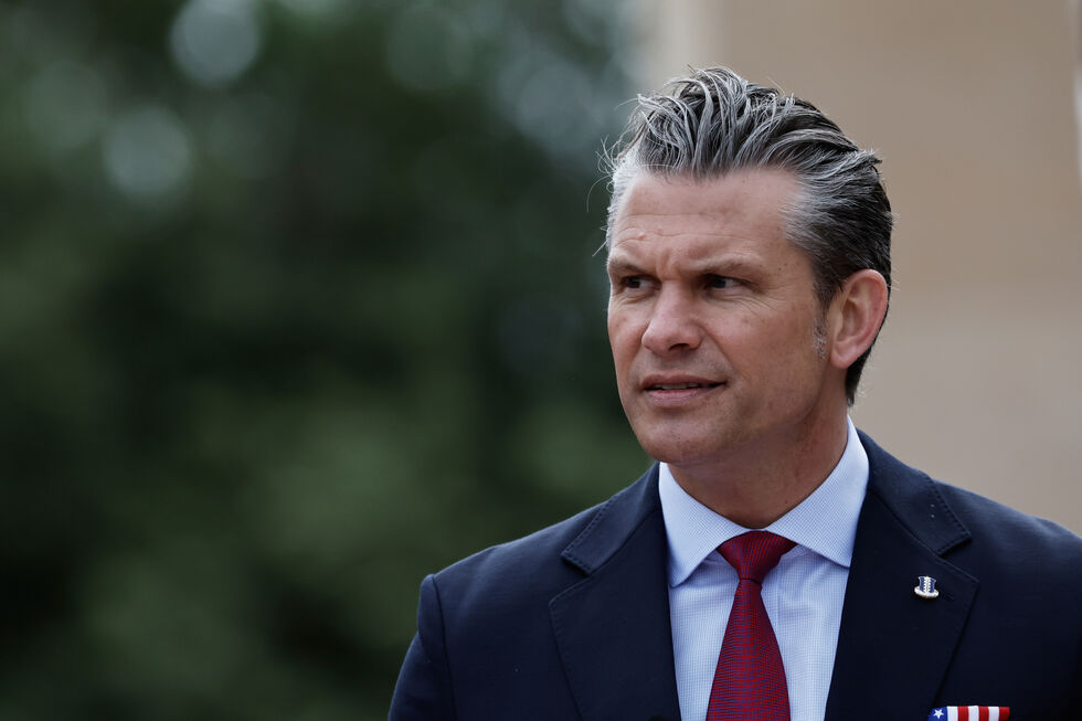 Pete Hegseth, secretário de Estado da Defesa dos EUA