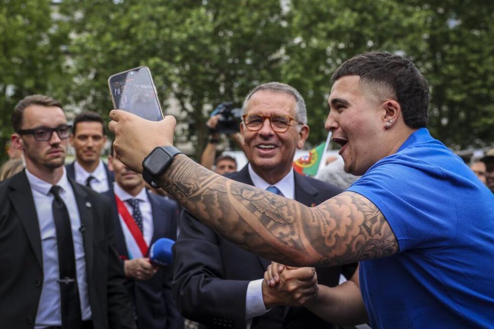 António José Seguro no Luxemburgo