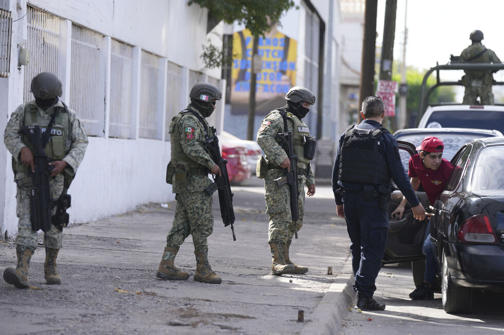 Violência dos cartéis preocupa