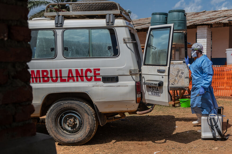 Casos de ébola não param de aumentar no Congo