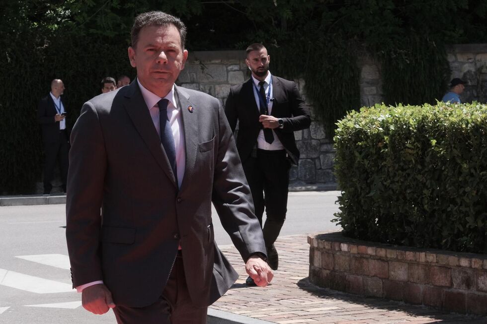 O primeiro-ministro, Luís Montenegro