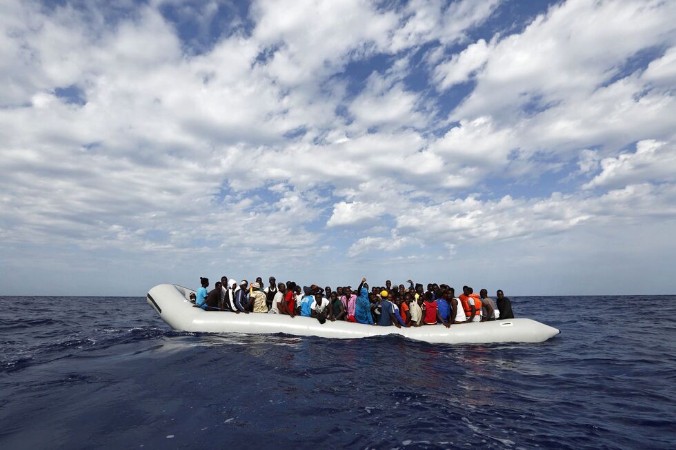Malta é uma rota frequente de migrantes no Mediterrâneo