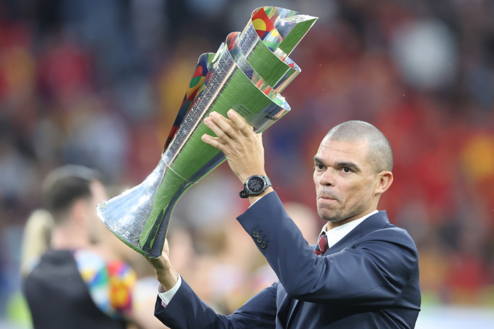 Pepe pendurou as botas em 2024
