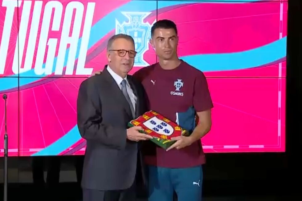 "Tragam a taça que falta a Portugal": Presidente da República despede-se da Seleção Nacional que vai rumar ao Mundial