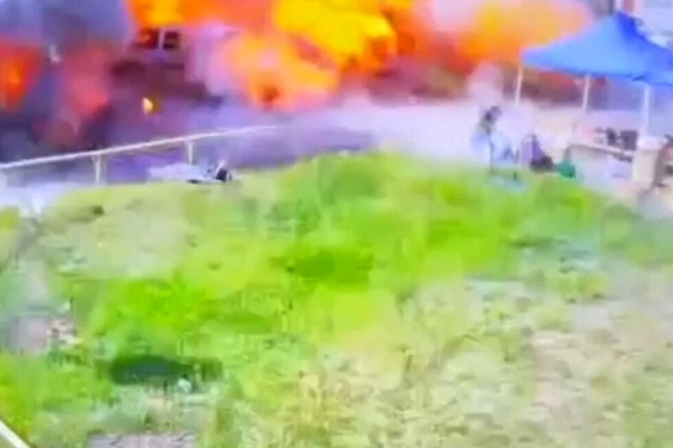 Ataque russo com drones faz vários feridos em Zaporizhzhia