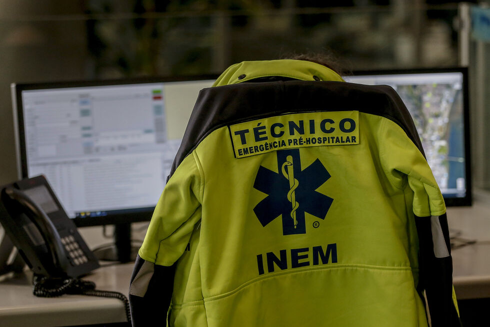 Saldo negativo do INEM atinge os €7,6 milhões
