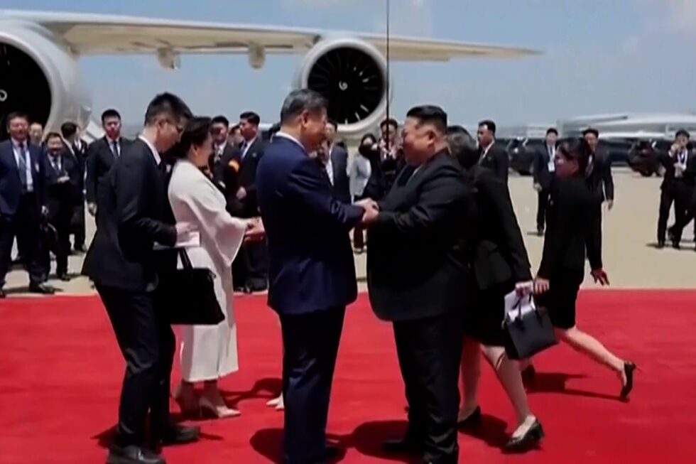 O que ficou por dizer sobre a visita de Xi Jinping à Coreia do Norte