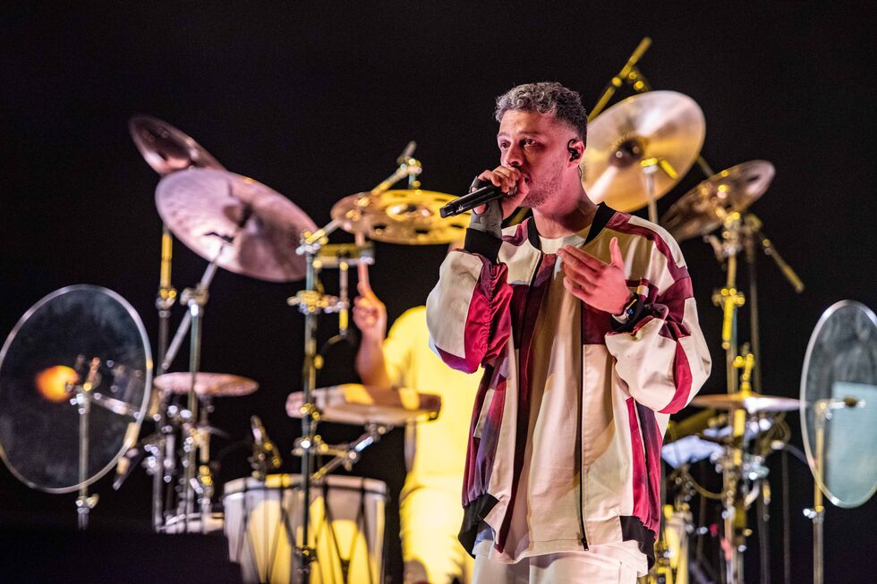 O cantor e rapper Slow J vai atuar no festival a 16 de agosto