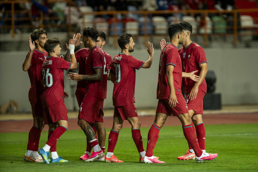 Portugal vence a Nigéria no último teste antes do Mundial