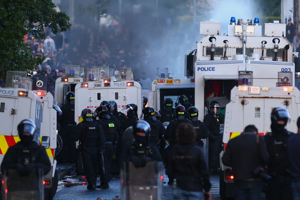 Distúrbios em Belfast