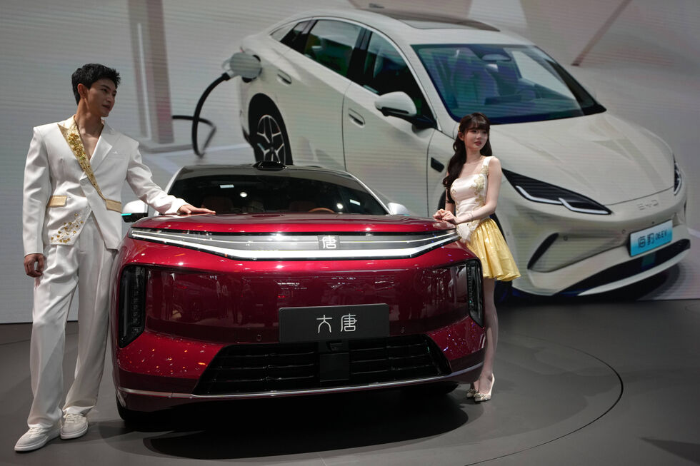 BYD quer dominar o setor automóvel
