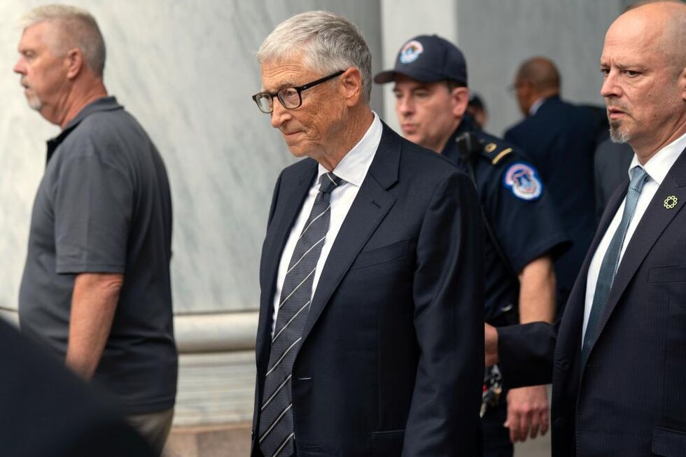 Bill Gates prestou declarações perante o congresso