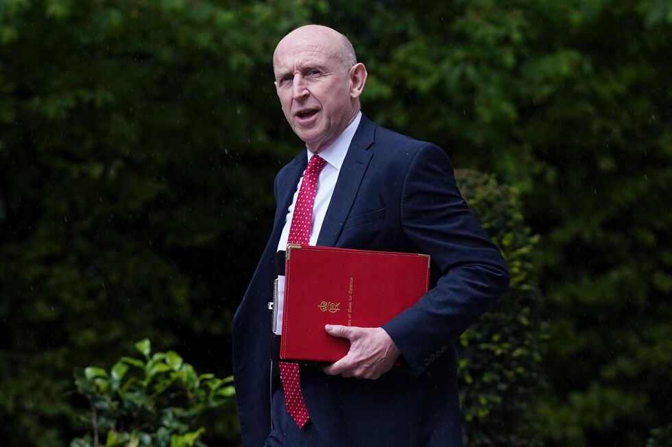 John Healey assumiu a pasta em julho de 2024