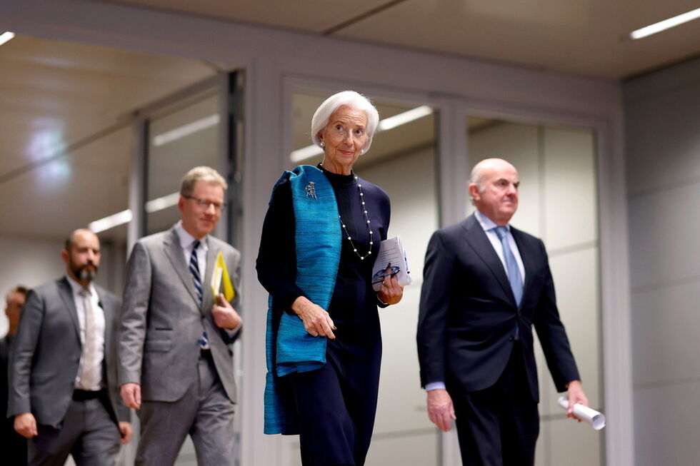 Christine Lagarde.