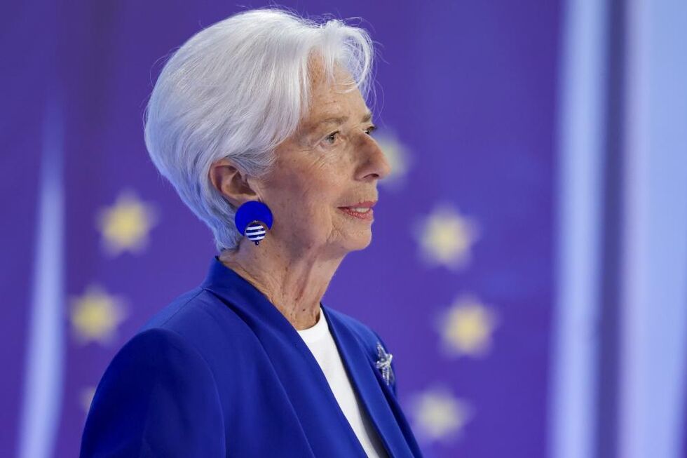 Christine Lagarde, presidente do Banco Central Europeu