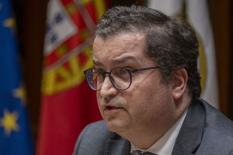 Ministro de Estado e das Finanças Joaquim Miranda Sarmento